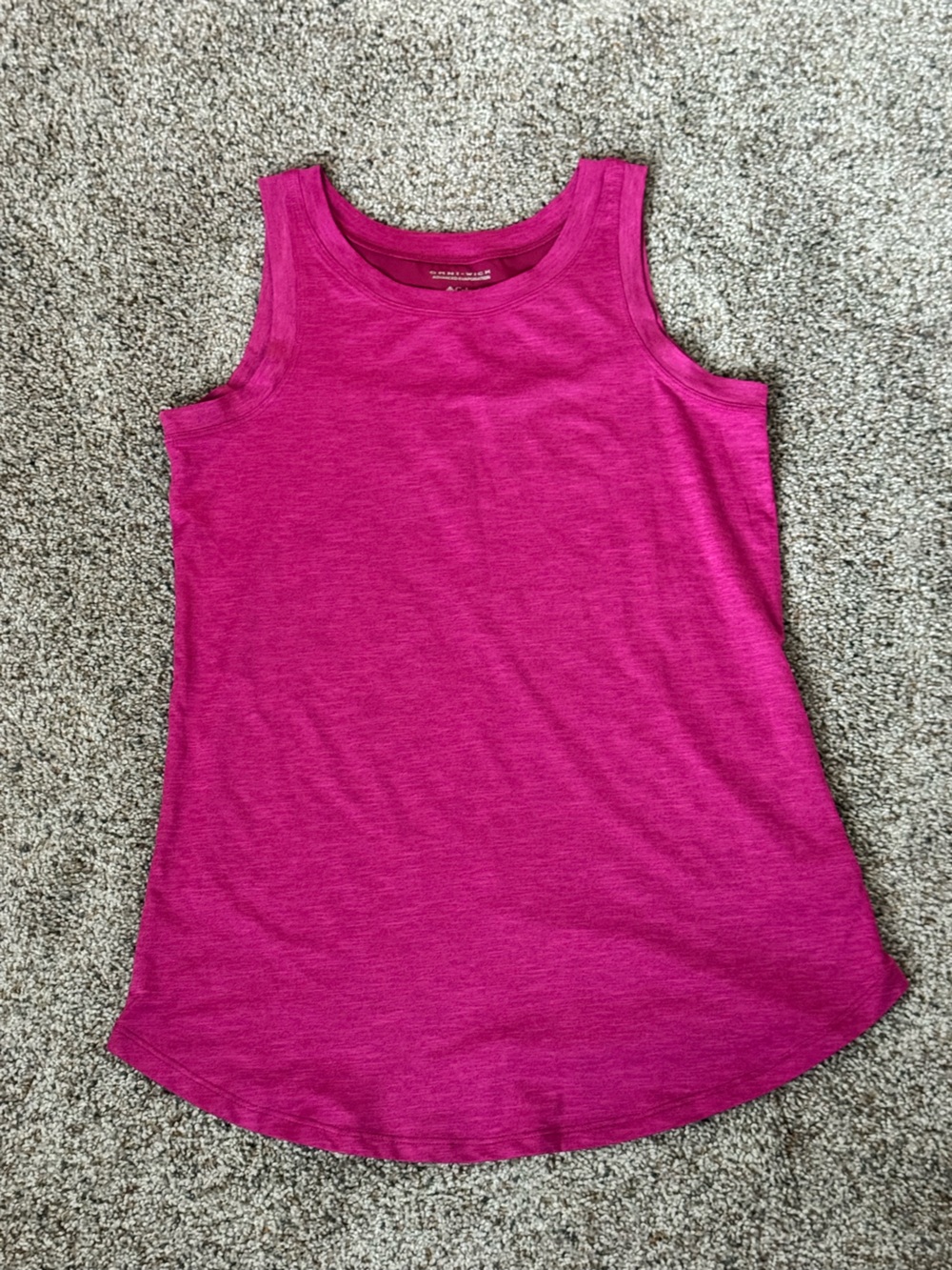 Columbia Women's Bright Fuchsia Sleeveless Tank Top